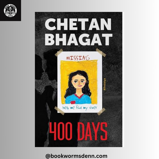 400 DAYS by CHETAN BHAGAT