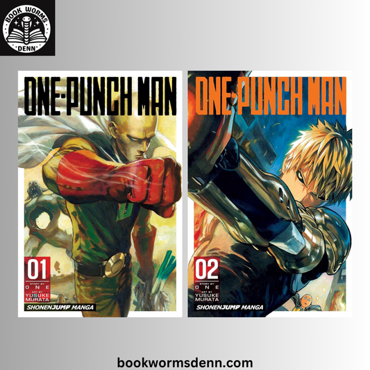 One Punch Man (1-2) Manga Combo