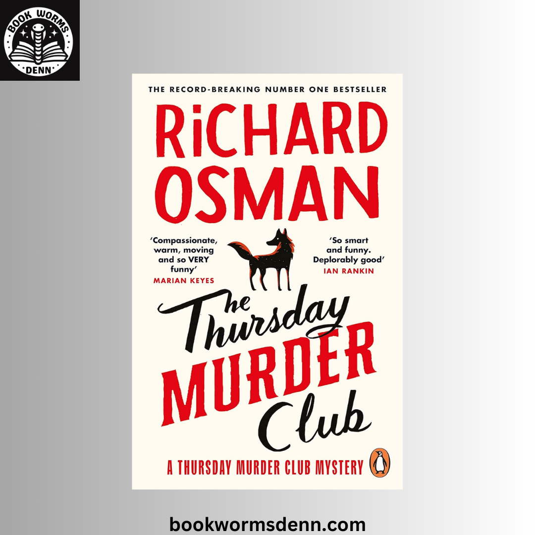 Thursday Murder Club #1 - The Thursday Murder Club BY Richard Osman