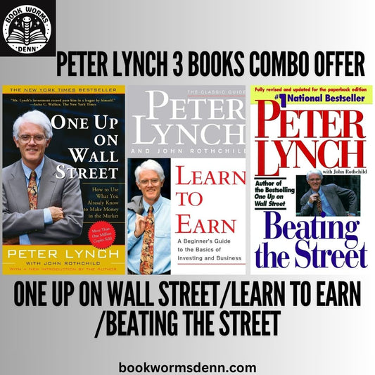 PETER LYNCH 3 BOOKS COMBO OFFER