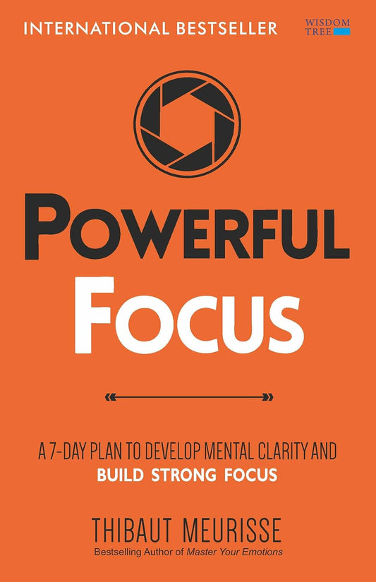 Powerful Focus BY Thibaut Meurisse