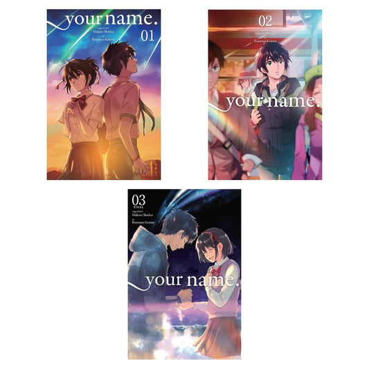 YOUR NAME 1,2,3 COMIC, MANGA