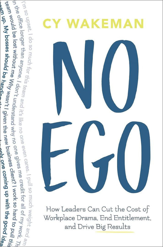 No Ego Book BY Cy Wakeman