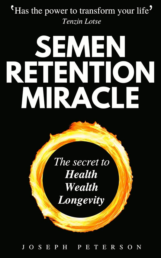 Semen Retention Miracle BY Joseph Peterson