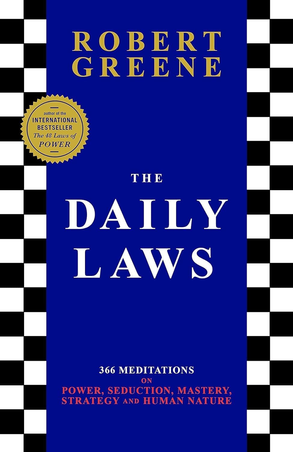 THE DAILY LAWS BY ROBERT GREENE