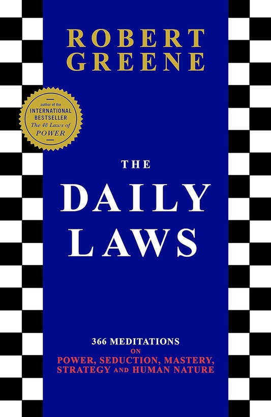 THE DAILY LAWS BY ROBERT GREENE