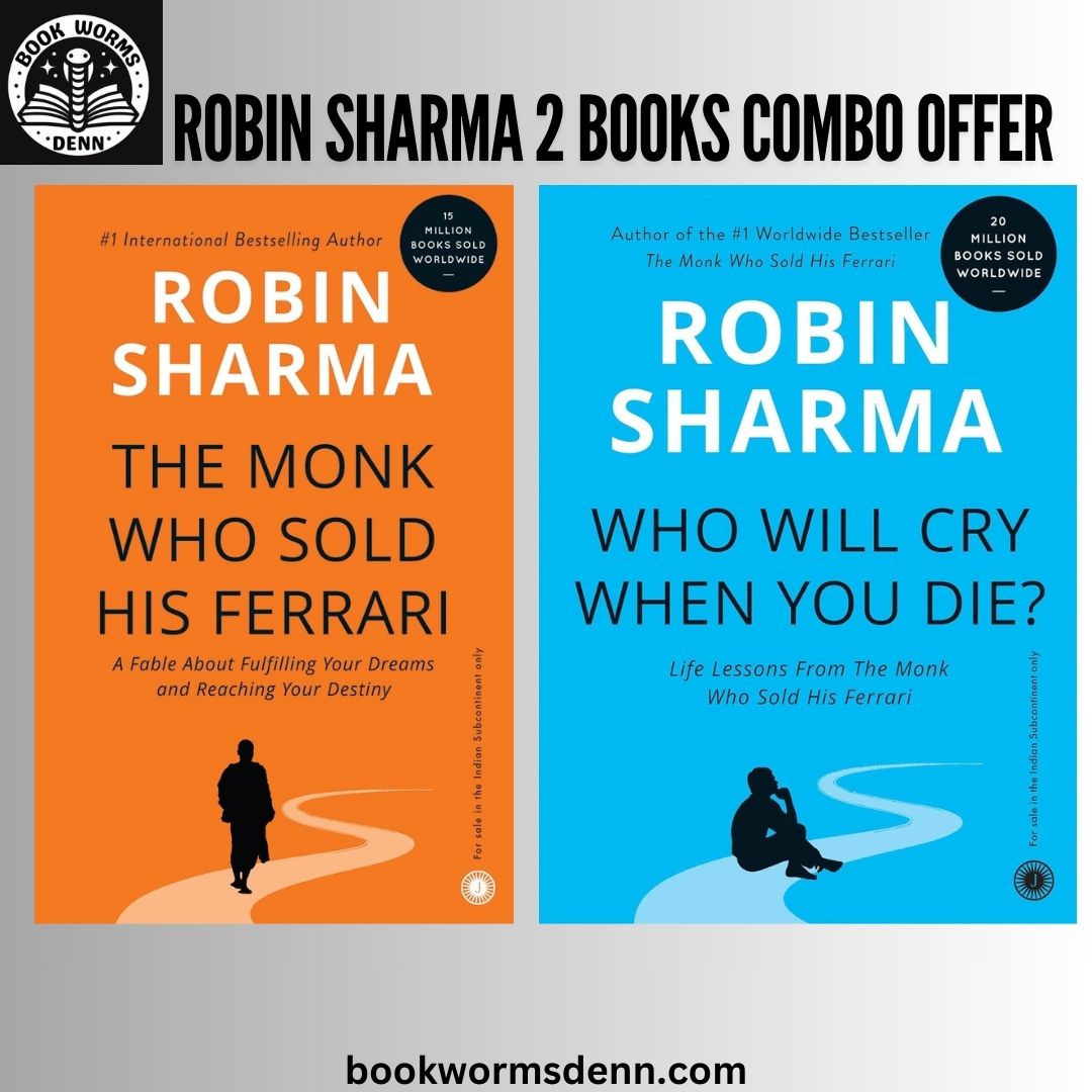 ROBIN SHARMA 2 BOOKS COMBO OFFER