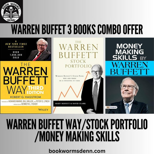 WARREN BUFFET 3 BOOKS COMBO OFFER