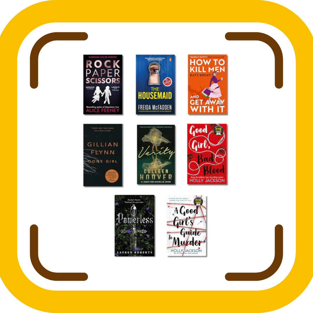 Ultimate Psychological Thriller (8 Books Combo)