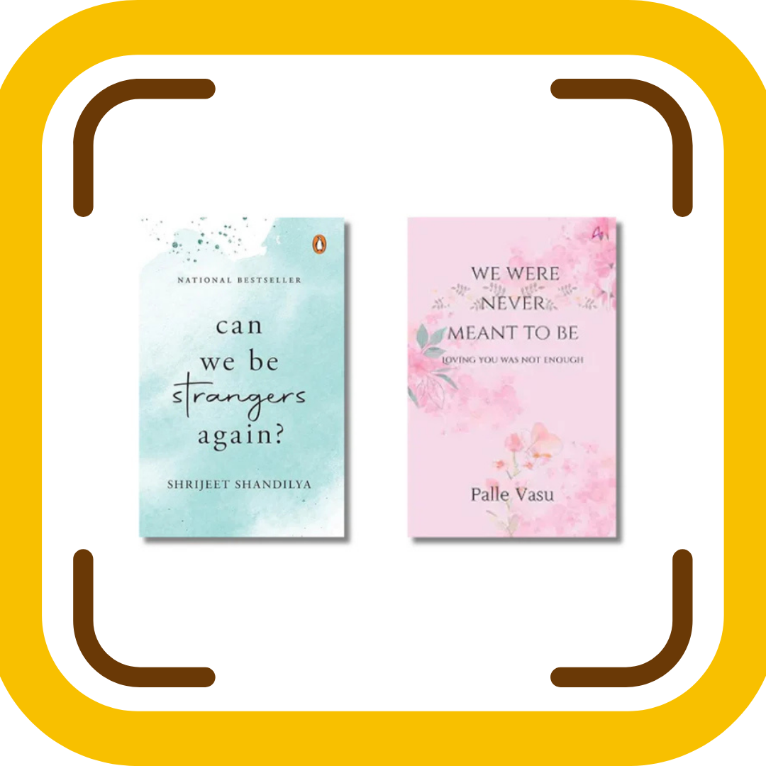 Can We Be Strangers Again + We Were Never Meant To Be (2 Books Combo)