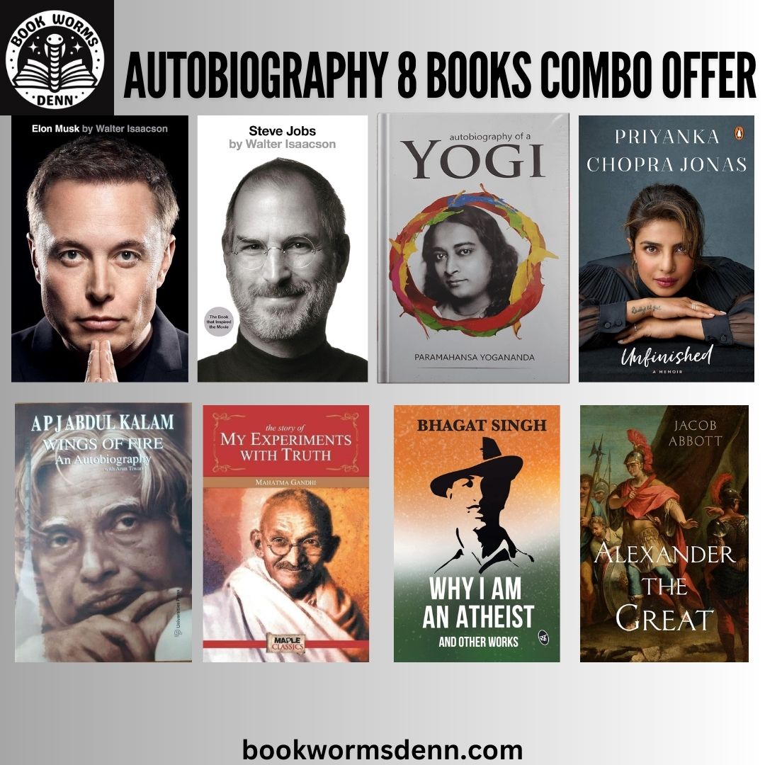 AUTOBIOGRAPHY 8 BOOKS COMBO OFFER