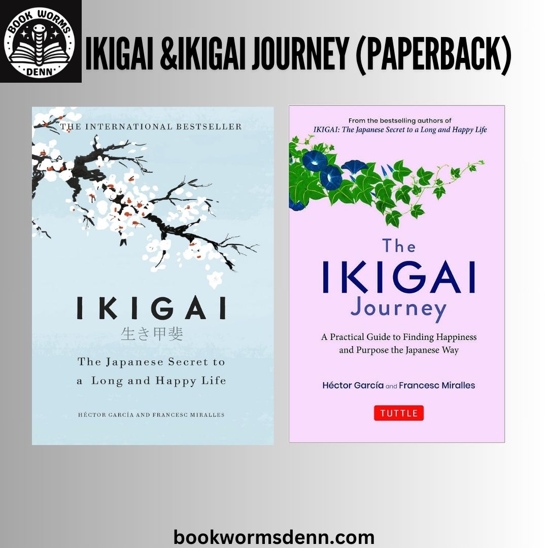 IKIGAI + IKIGAI JOURNEY (PAPERBACK) COMBO OFFER