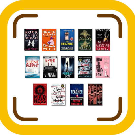 (Combo 14 Books) Psychological Thriller Bestseller
