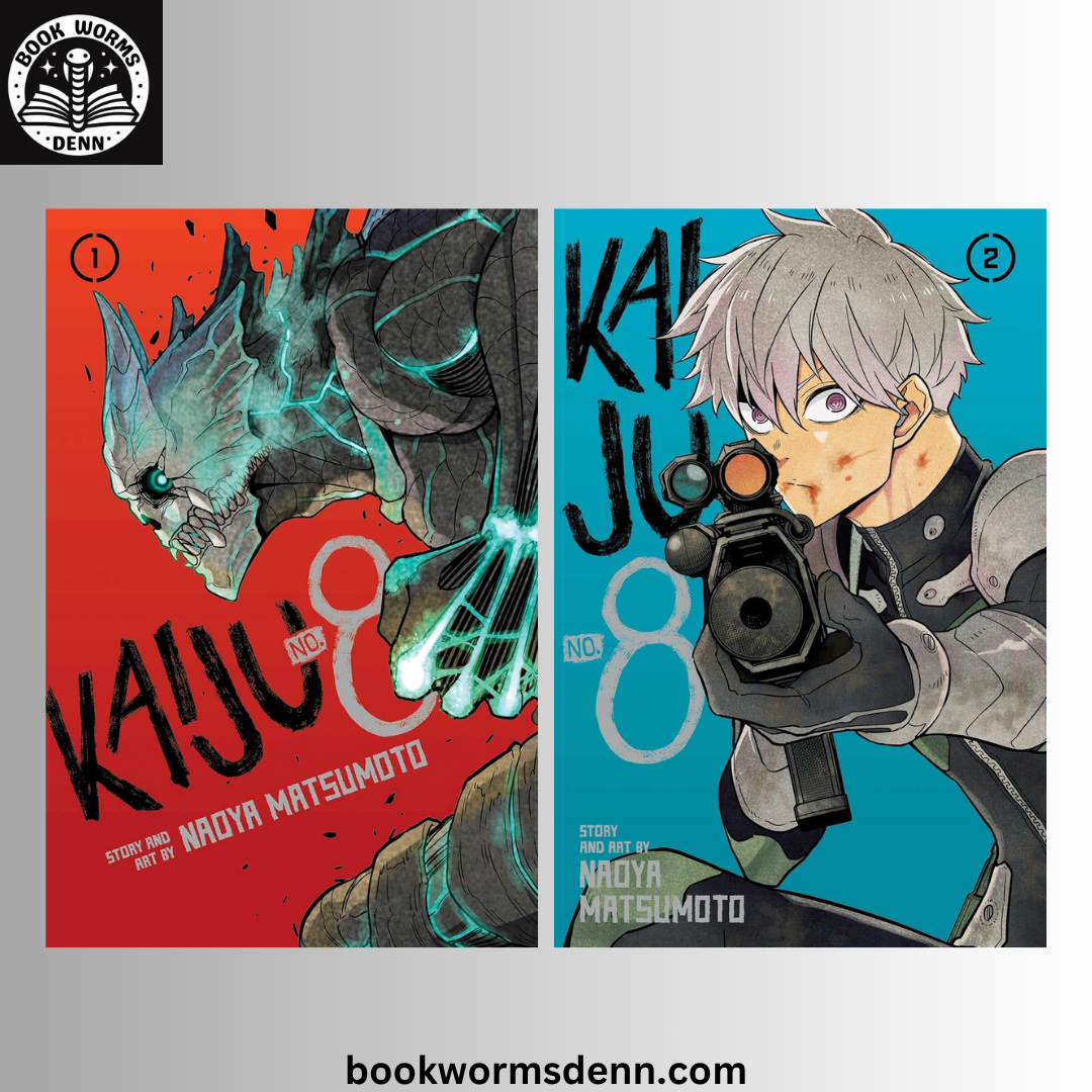 Kaiju No. 8 (1-2) Manga Combo