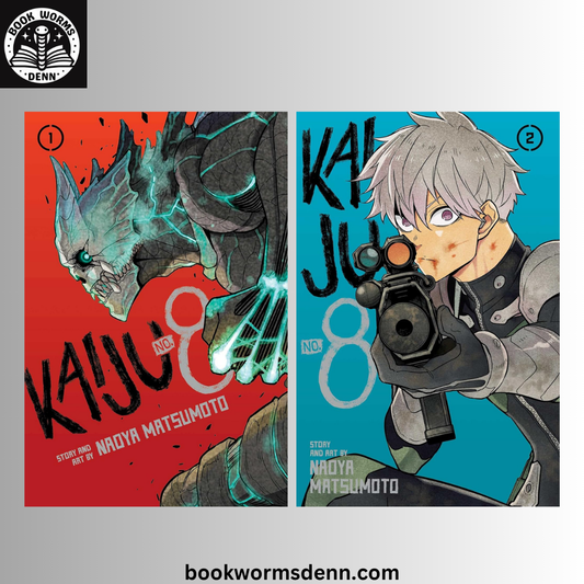 Kaiju No. 8 (1-2) Manga Combo