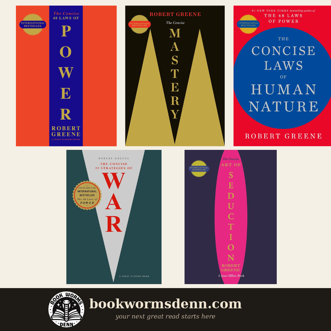 The Robert Greene Concise Collection (Box Set)