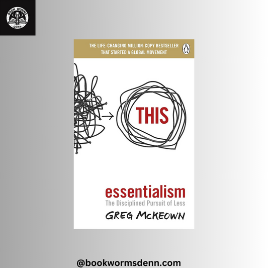 ESSENTIALISM By GREG MCKEOWN