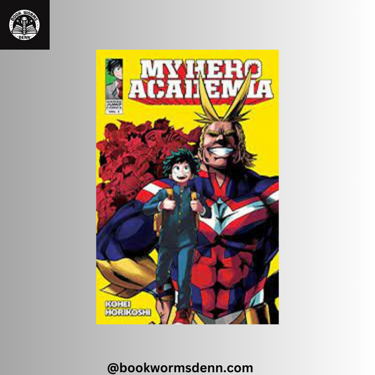 MY HERO ACDEMIA by KOHEI HORIKOSHI Vol 1