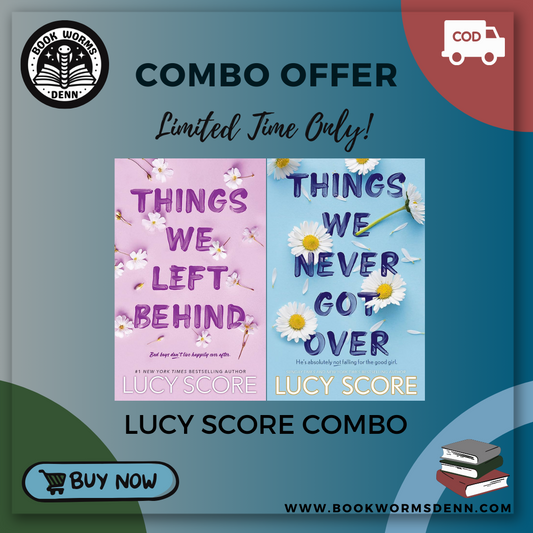 LUCY SCORE - 2 BOOKS | COMBO OFFER