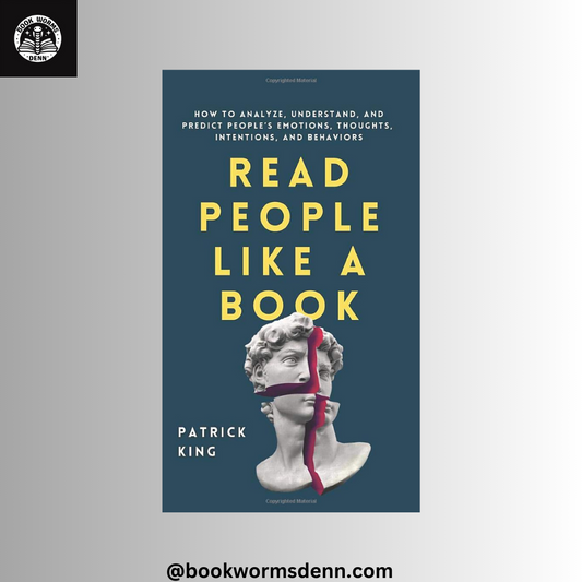 READ PEOPLE LIKE A BOOK By PATRICK KING