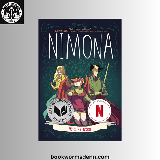 Nimona BY Noelle Stevenson