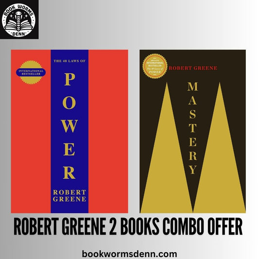 ROBERT GREENE 2 BOOKS COMBO OFFER