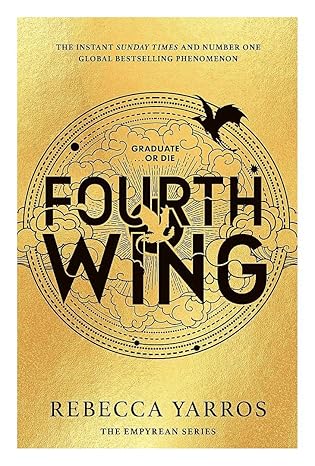 FOURTH WING By REBECCA YARROS