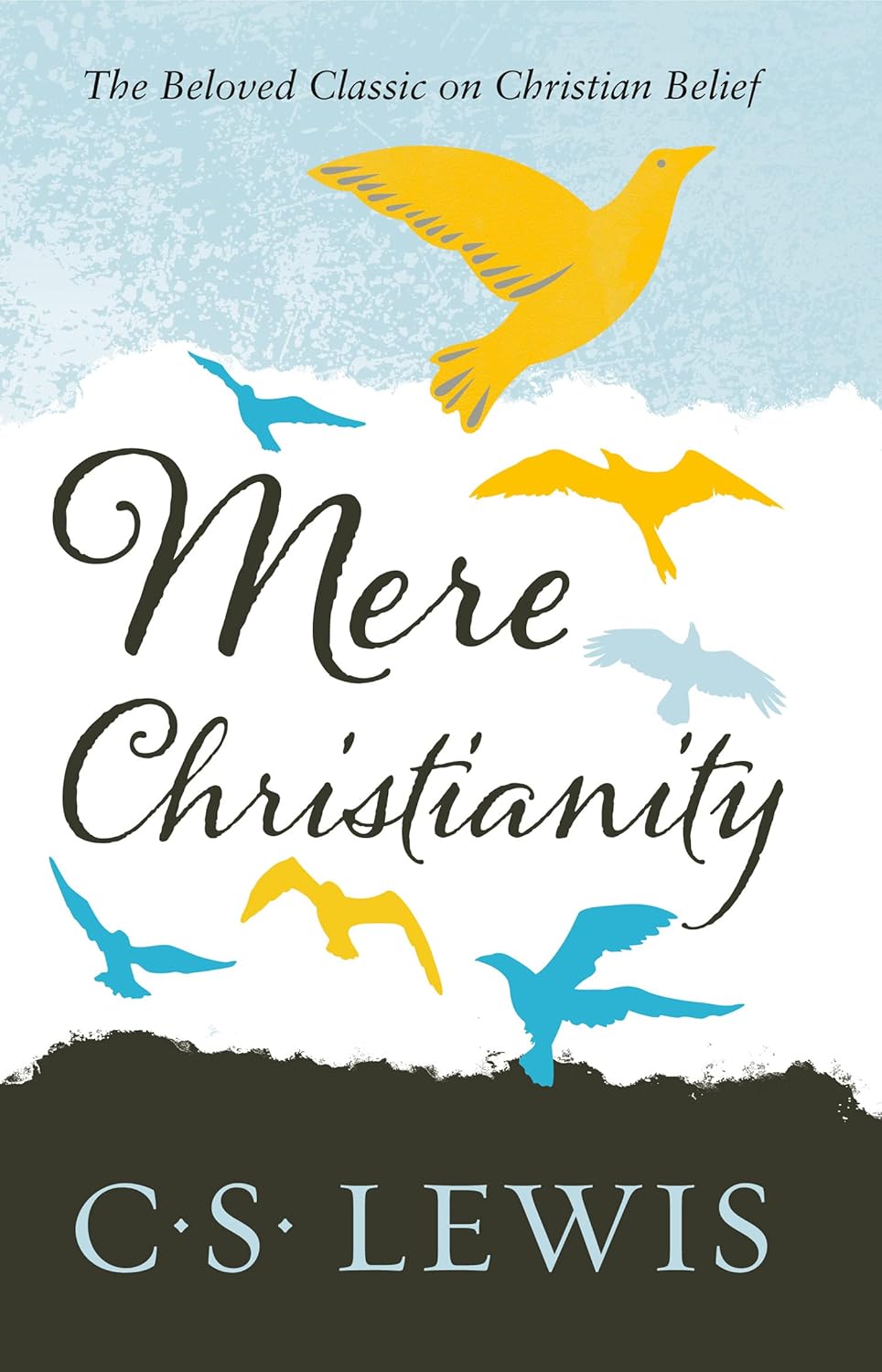 Mere Christianity Book BY C.S. Lewis