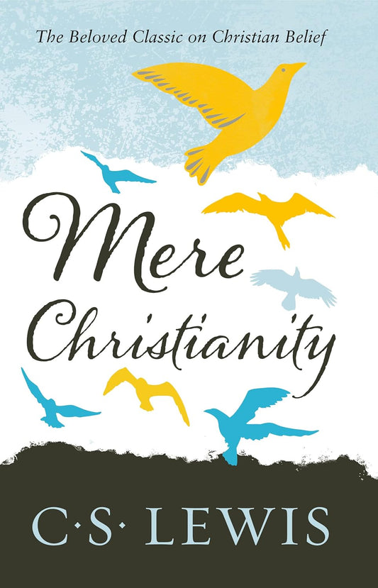 Mere Christianity Book BY C.S. Lewis