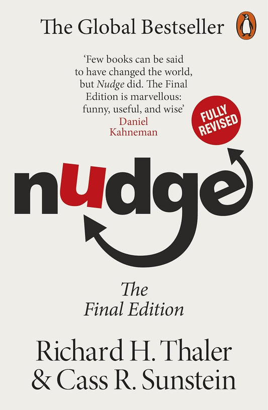 Nudge Book BY Richard H. Thaler