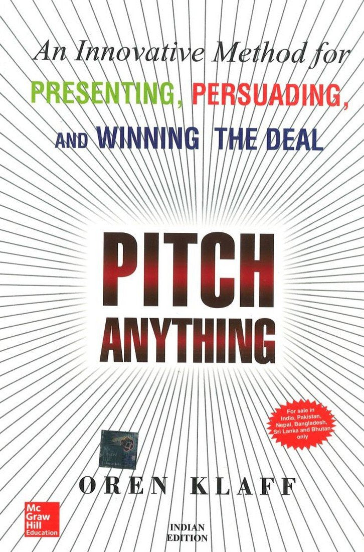 Pitch Anything BY OREN KLAFF