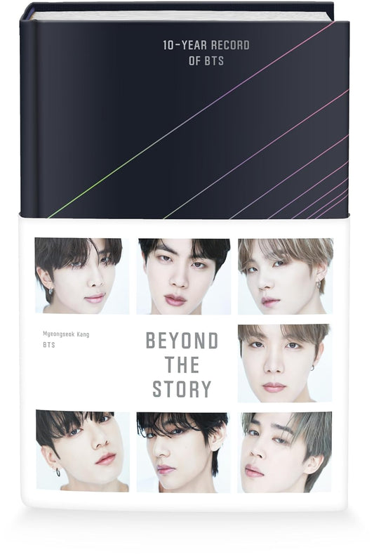 BEYOND THE STORY- 10 YEARS RECORD OF BTS  By BTS