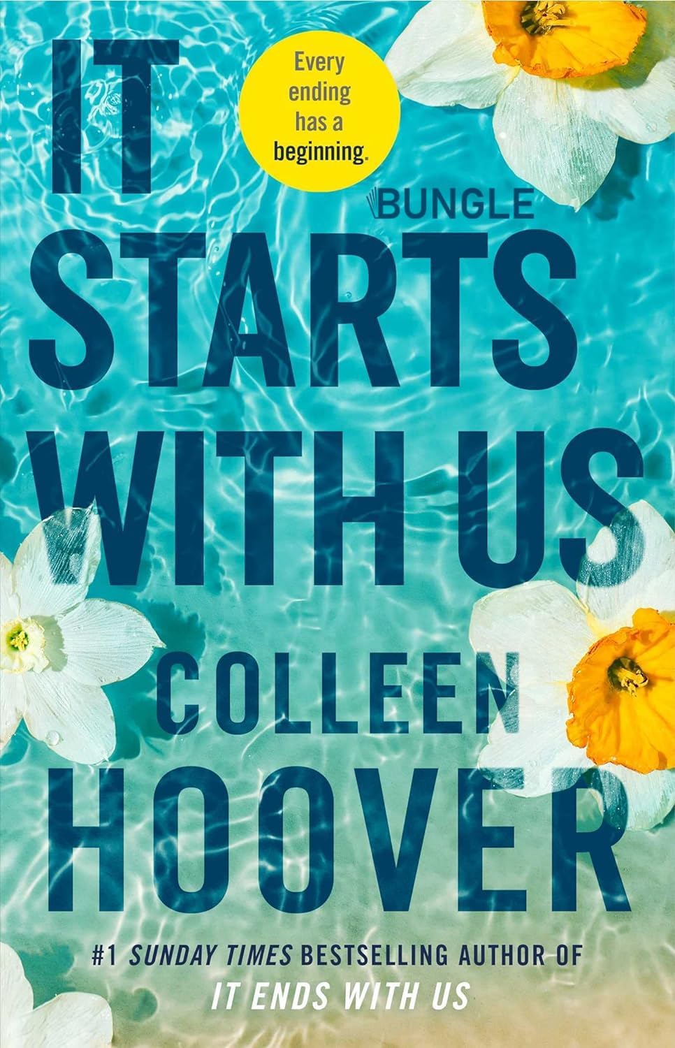 IT STARTS WITH US By COLLEN HOOVER