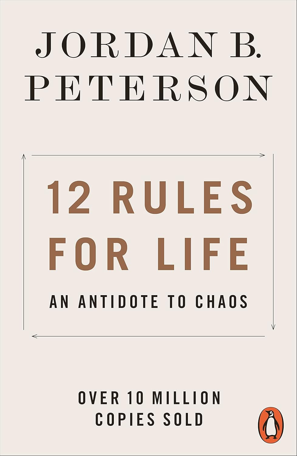 12 RULES FOR LIFE by JORDAN B PETERSON
