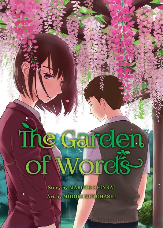The Garden of Words By Makoto Shinkai