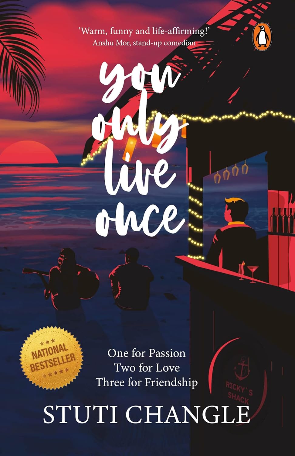 YOU ONLY LIVE ONCE by STUTI CHANGLE