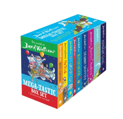 The World of David Walliams: Mega-tastic Box Set