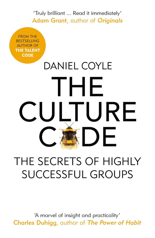 THE CULTURE CODE by DANIEL COYLE