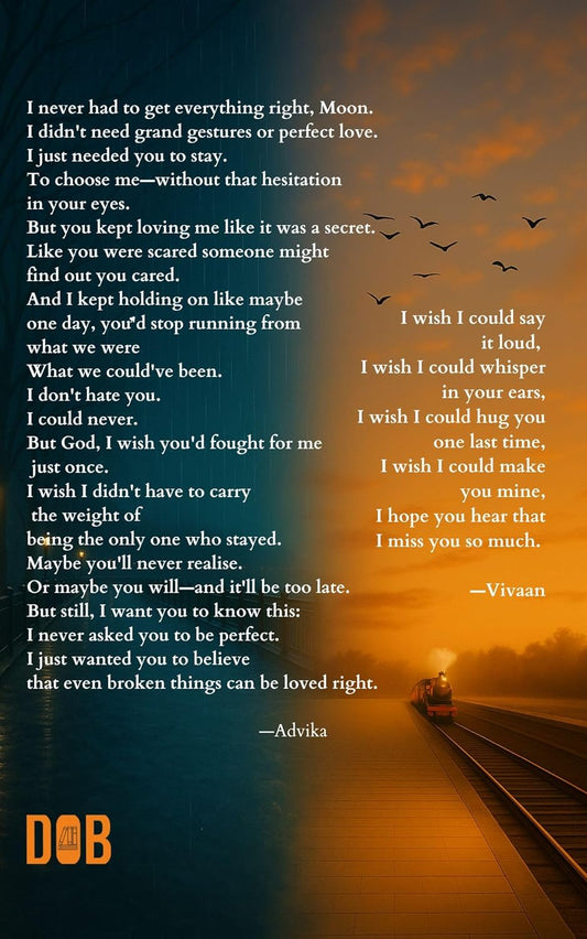 Was I Ever Enough? by Yash Ranjit Jain