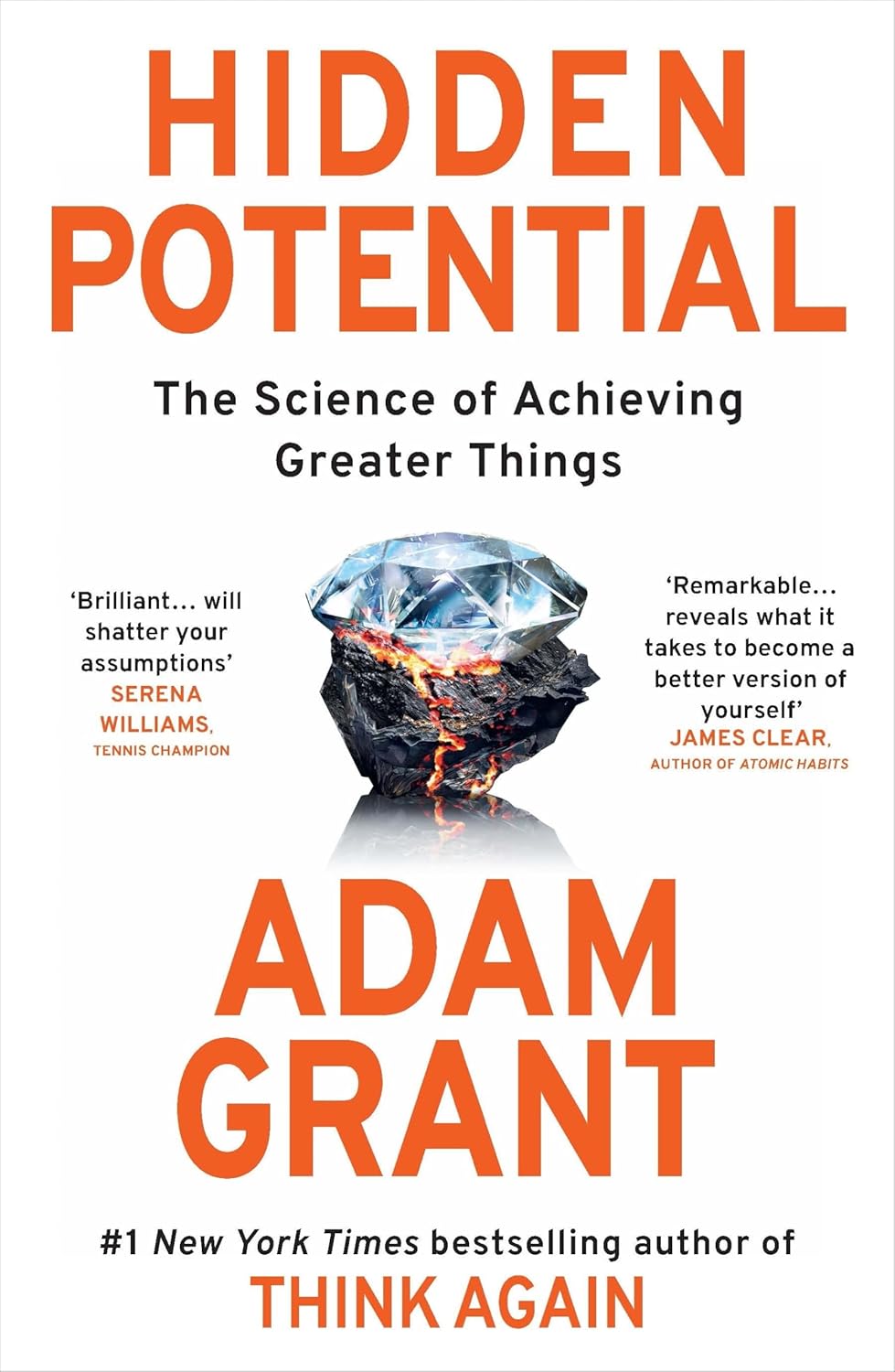 HIDDEN POTENTIAL by ADAM GRANT