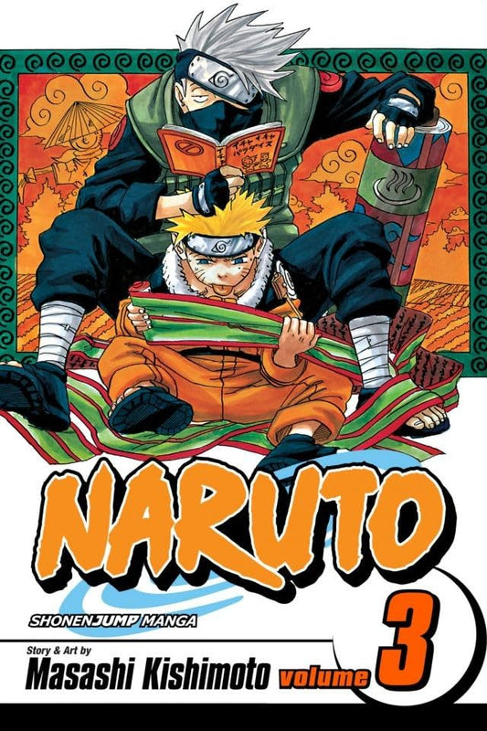 Naruto, Volume 3 Masashi Kishimoto