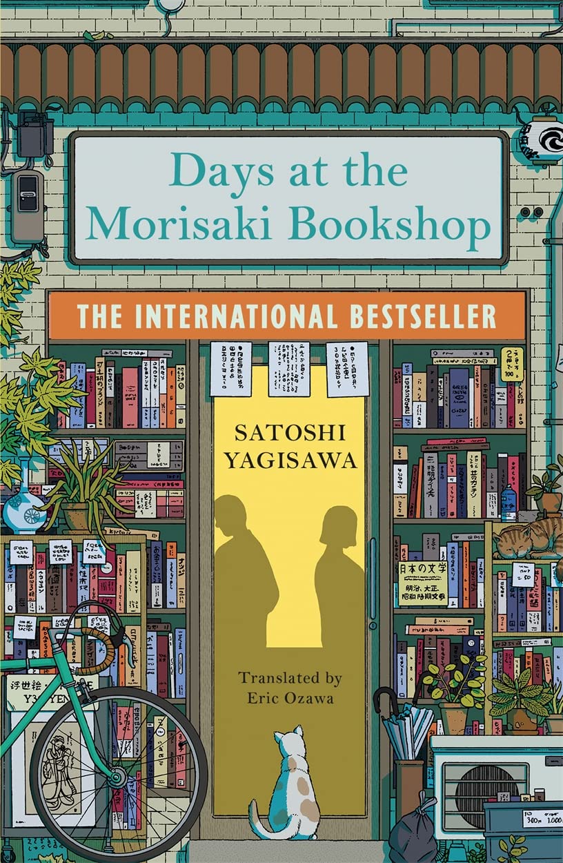 DAYS AT THE MORISAKI BOOKSHOP By SATOSHI YAGISAWA
