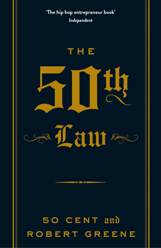 The 50th Law book by Robert Greene