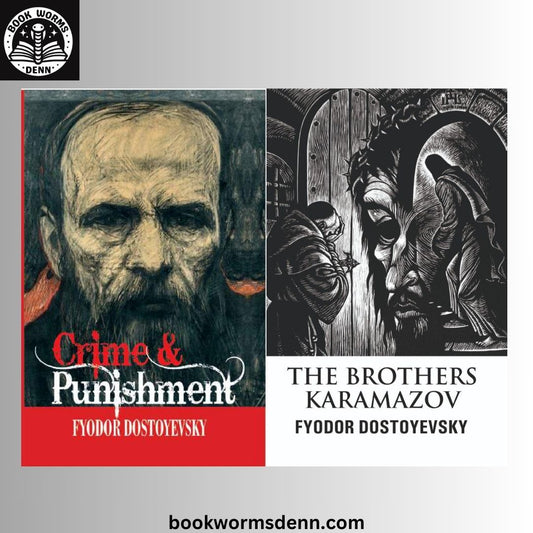 FYODOR DOSTOYLVSKY 2 BOOKS COMBO OFFER