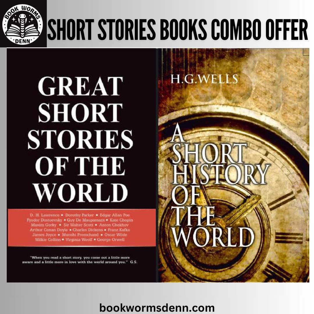 SHORT STORIES 2 BOOKS COMBO OFFER