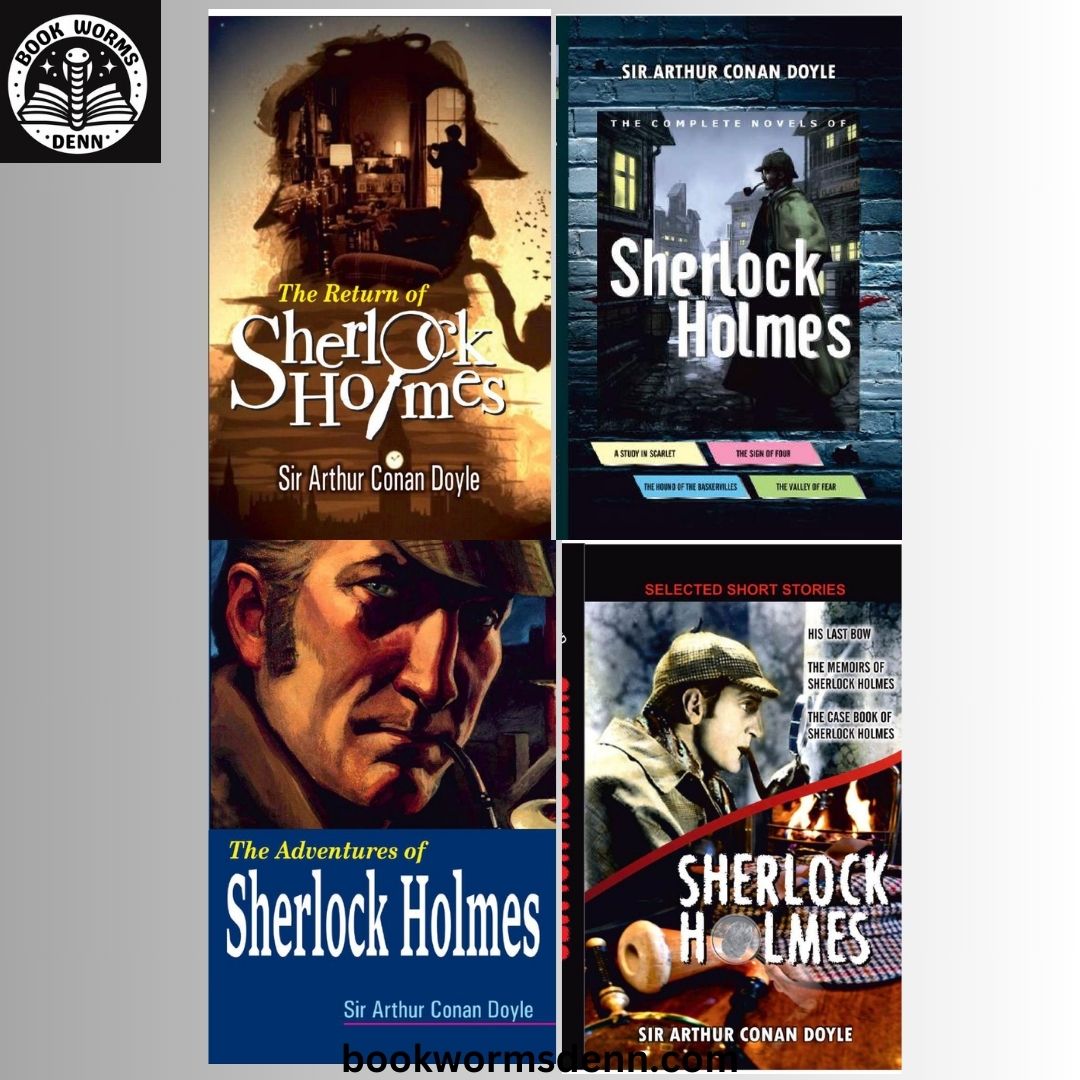 SHERLOCK HOLMES 4 BOOKS COMBO OFFER