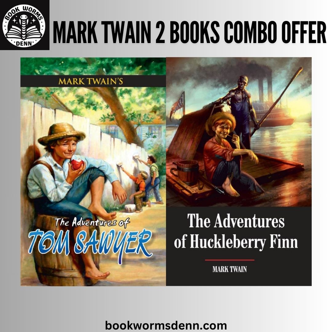 MARK TWAIN 2 BOOKS COMBO OFFER