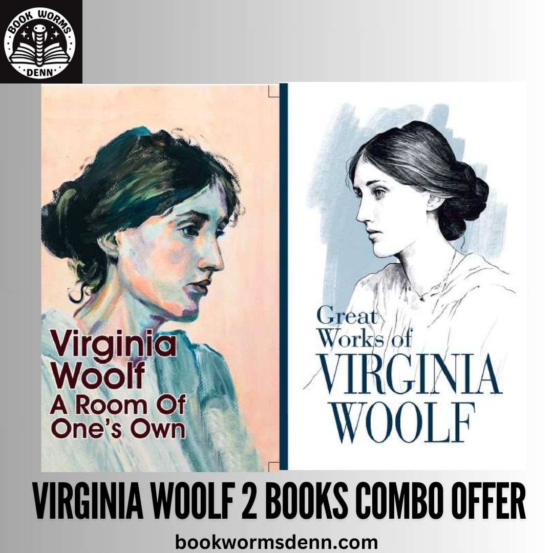 VIRGINIA WOOLF 2 BOOKS COMBO OFFER