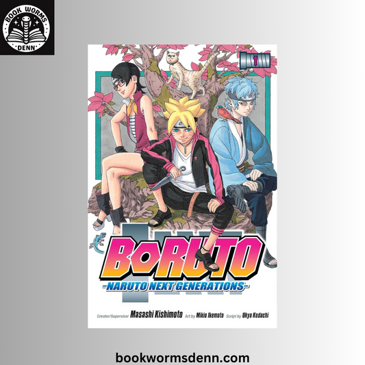 Boruto: Naruto Next Generation Vol.1  Ukyo Kodachi