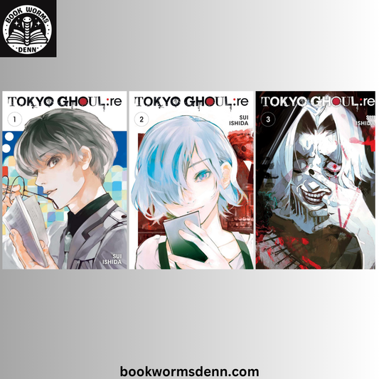 Tokyo Ghoul: re (1-3) Manga Combo